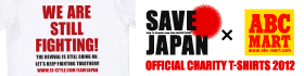 SAVEJAPANオフシャルTシャツ＃02