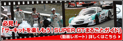 T[Lbgy SUPER GT܂킩KCh